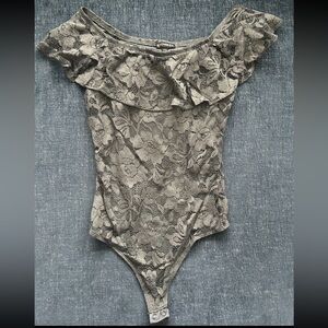 Express Lace Bodysuit